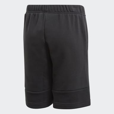Pantalón corto Badge of Sport Negro Niño Sportswear