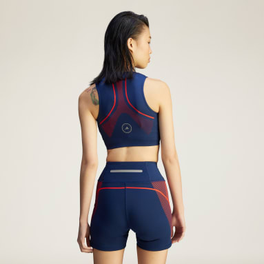 adidas by Stella McCartney TruePace Running Crop Topp