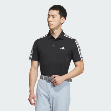 HEAT.RDY 3-Stripe Short Sleeve Polo Shirt