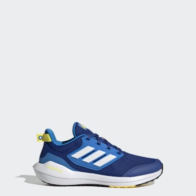 Chaussure de running à lacets EQ21 Run 2.0 Bounce Sport Bleu Adolescents 8-16 Years Sportswear