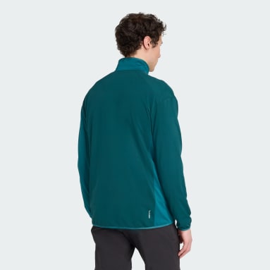 Terrex Multi CLIMAWARM Tam Boy Fermuarlı Teknik Polar Ceket