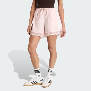 レーストリム スリーストライプス ショーツ