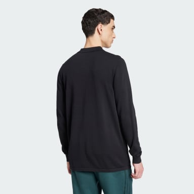 プレミアム長袖ポロシャツ