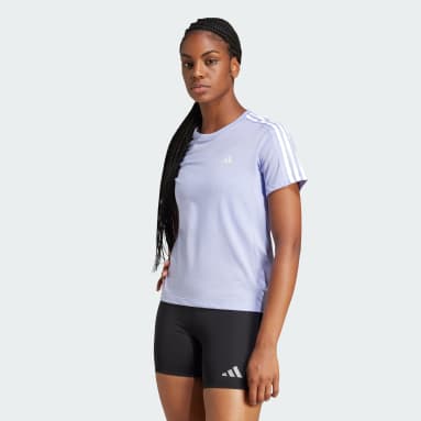 オウン ザ ラン スリーストライプス 半袖Tシャツ
