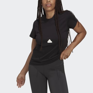 Camiseta Negro Mujer Sportswear