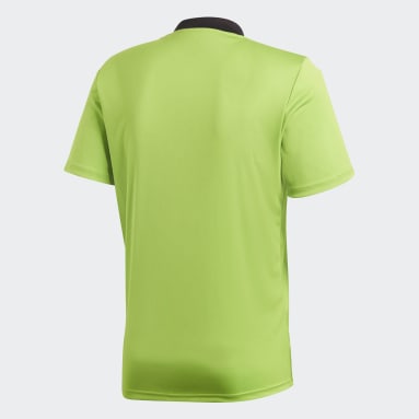 Camiseta Referee Verde Hombre Fútbol
