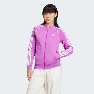 Purple Tracksuits adidas US