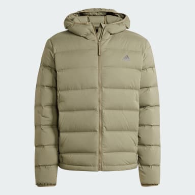 Helionic Stretch Hooded Down Jacket