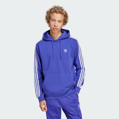 Lila Hoodies adidas DE