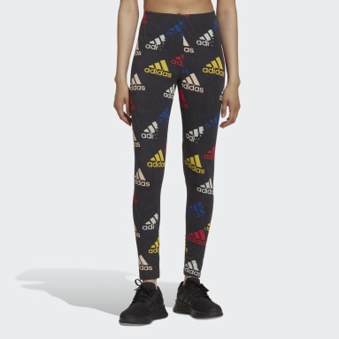 Dames Sportswear Essentials Multi-Colored Logo Legging