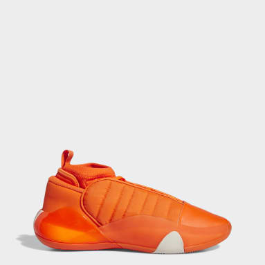 Men Basketball Orange Harden Vol. 7 Shoes