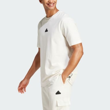 ผู้ชาย Sportswear สีขาว M CE Q1 T