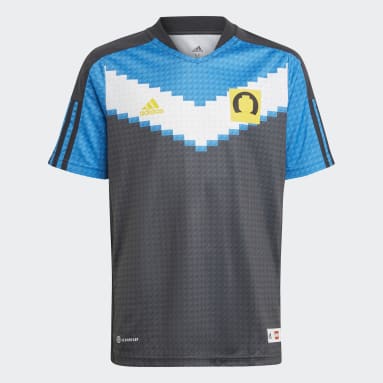 Maillot Extérieur adidas Tiro x LEGO® Gris Garçons Football