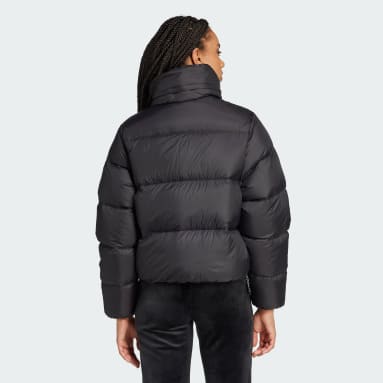 Regen Crop Down Puffer Jacket