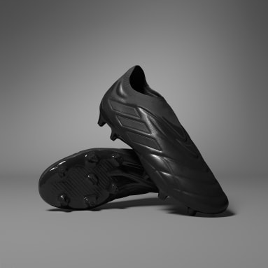 Football Black Copa Pure+ Firm Ground Boots