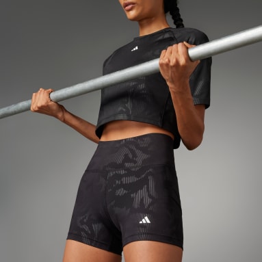 Ženy Tréning A Fitnes čierna Legíny Optime Power Short