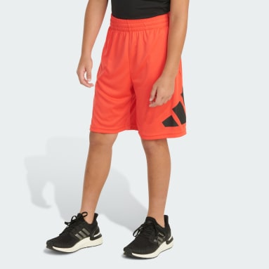 Youth Training Red ESS24 PERFORMANCE SHORT
