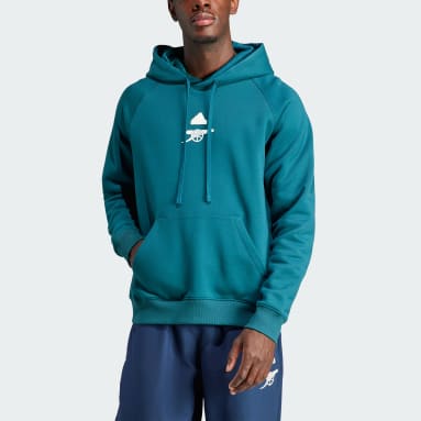 Muži Volný Čas zelená Mikina Arsenal Lifestyler
