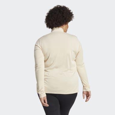 Maglia Terrex Multi Half-Zip Long Sleeve (Curvy) Beige Donna TERREX