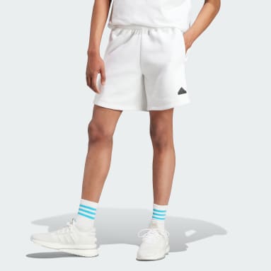 Men Sportswear White Z.N.E. Premium Shorts