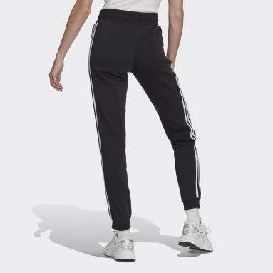 Ženy Originals čierna Tepláky Adicolor Classics Slim Cuffed