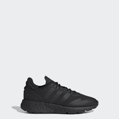 Youth Originals Black ZX 1K Boost Shoes