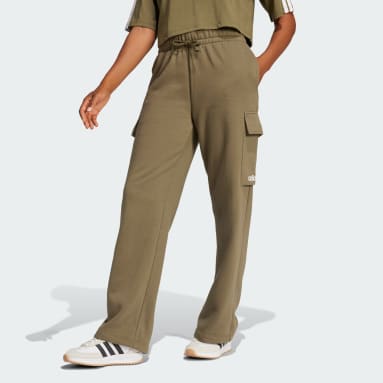 Essentials Linear Fleece Cargo Pants