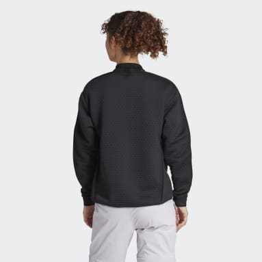 Terrex Utilitas Half-Zip Fleece Jakke Svart