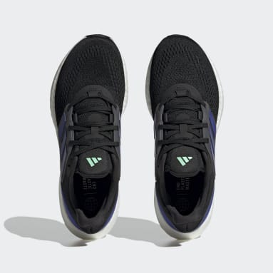 Men Running Black Pureboost 22 Shoes