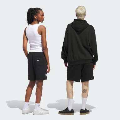 Originals Black Shmoofoil Featherweight Shorts (Gender Neutral)