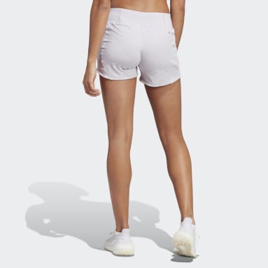 Women HIIT Purple HIIT Training Knit Shorts