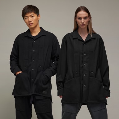 FLANNEL SHIRT noir Y-3