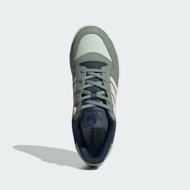 Tenis Rivalry Low 86 Verde Hombre Originals