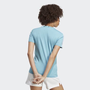 Women Sportswear Essentials Slim 3-Stripes T-Shirt