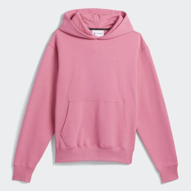 Adidas hoodie deals mens pink