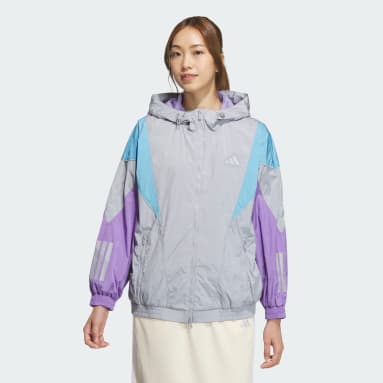 BYS スリーストライプス ウーブン 軽量ジャケット