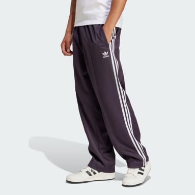 กางเกงแทรค Adicolor Baggy Fit Firebird