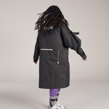 Parka Comprida adidas by Stella McCartney Preto Mulher adidas by Stella McCartney