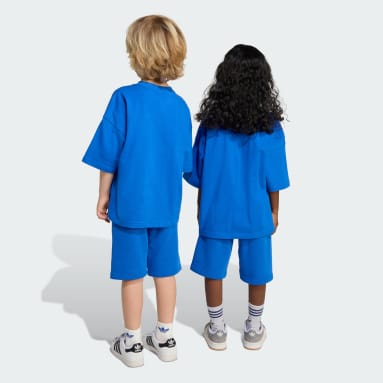 Short T-shirt Set Big Logo Execution Bambini