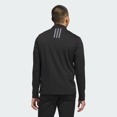 PERFORMANCE 3-STRIPE QUARTER-ZIP Sweatshirt
