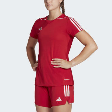 Camiseta Tiro 23 League Rojo Mujer Fútbol