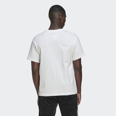 Camiseta Berlin Premium City Blanco Hombre Originals