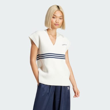 เสื้อกั๊กผ้าถัก 3-Stripes