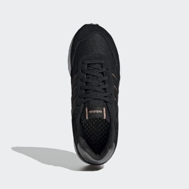 Zapatilla Run 80s Negro Mujer Sportswear