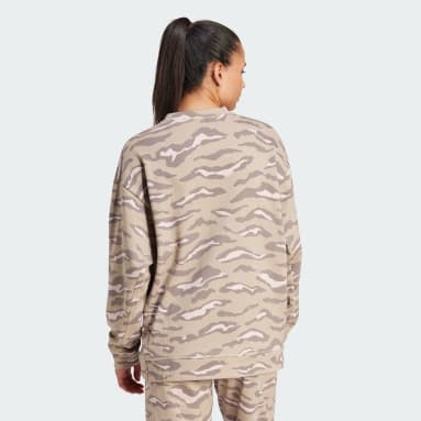 เสื้อวอร์มพิมพ์ลาย adidas by Stella McCartney