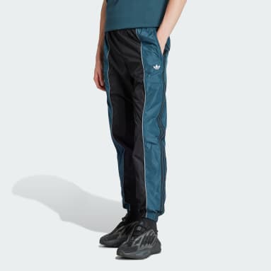 Muži Originals černá Sportovní kalhoty adidas Rekive Woven