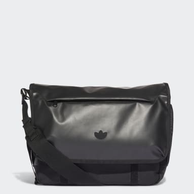 Originals Black Rifta Messenger Bag Large