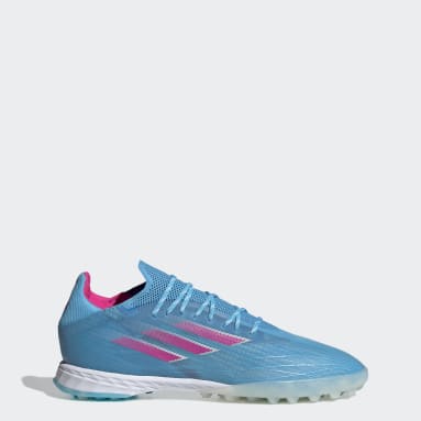 Guayos X Speedflow.1 Césped Sintético Azul Fútbol