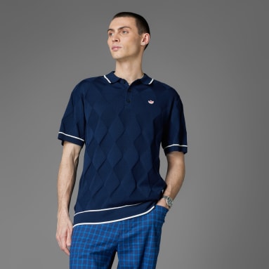 Polo maille Argyle Originals