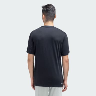 Men Training Black TR-ES COMF TEE